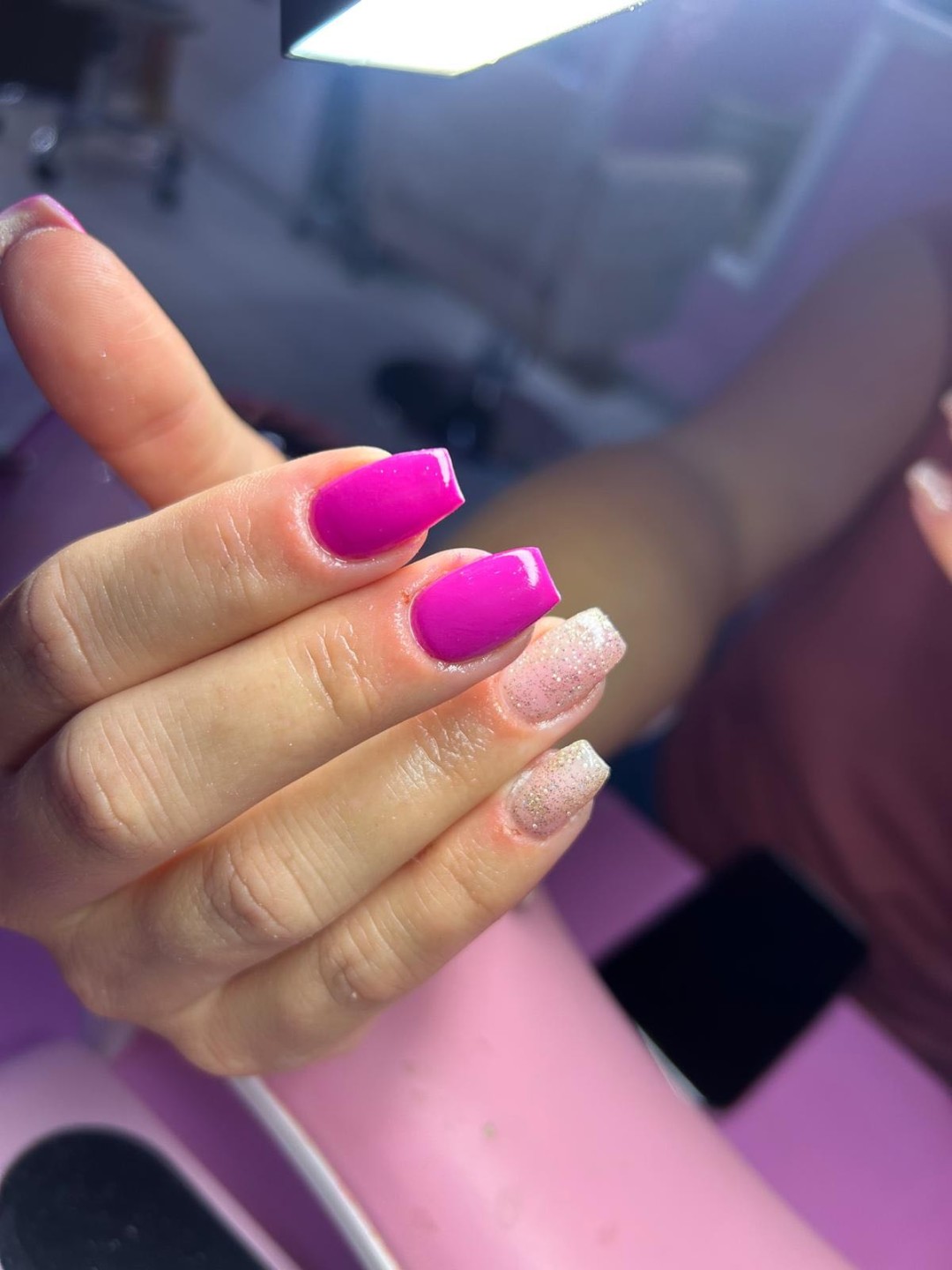 Poezija ljepote #sarajevo Ojačavanje noktiju Gel na prirodne nokte - boja