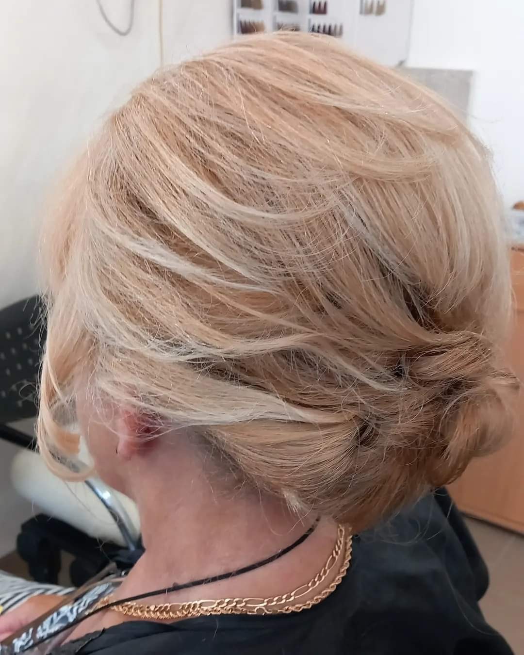 Snježana #sarajevo Svečane i frizure za svadbu Svečana frizura - složena