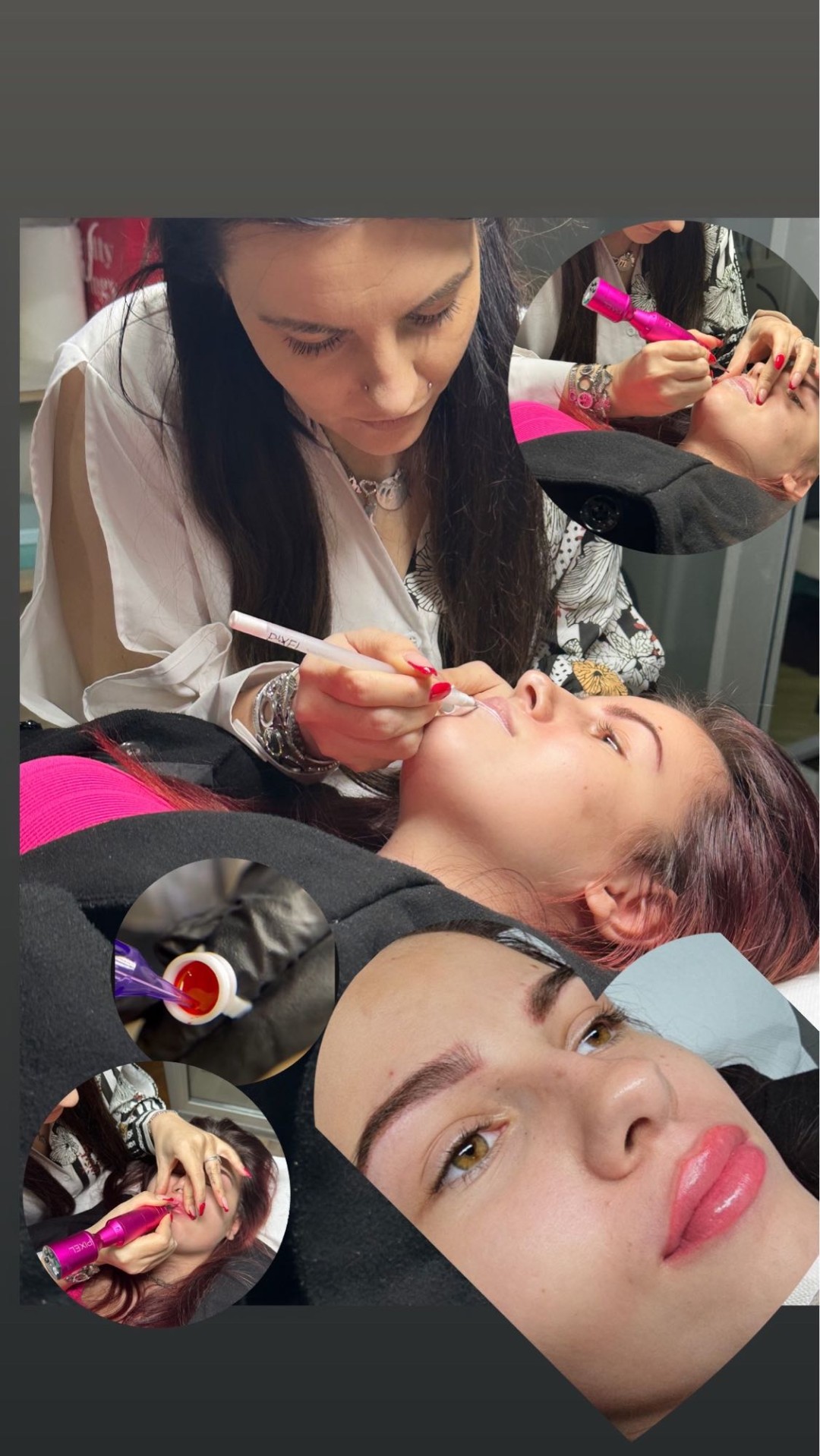 Poezija ljepote #sarajevo Trajna šminka Puder obrve + PMU usana