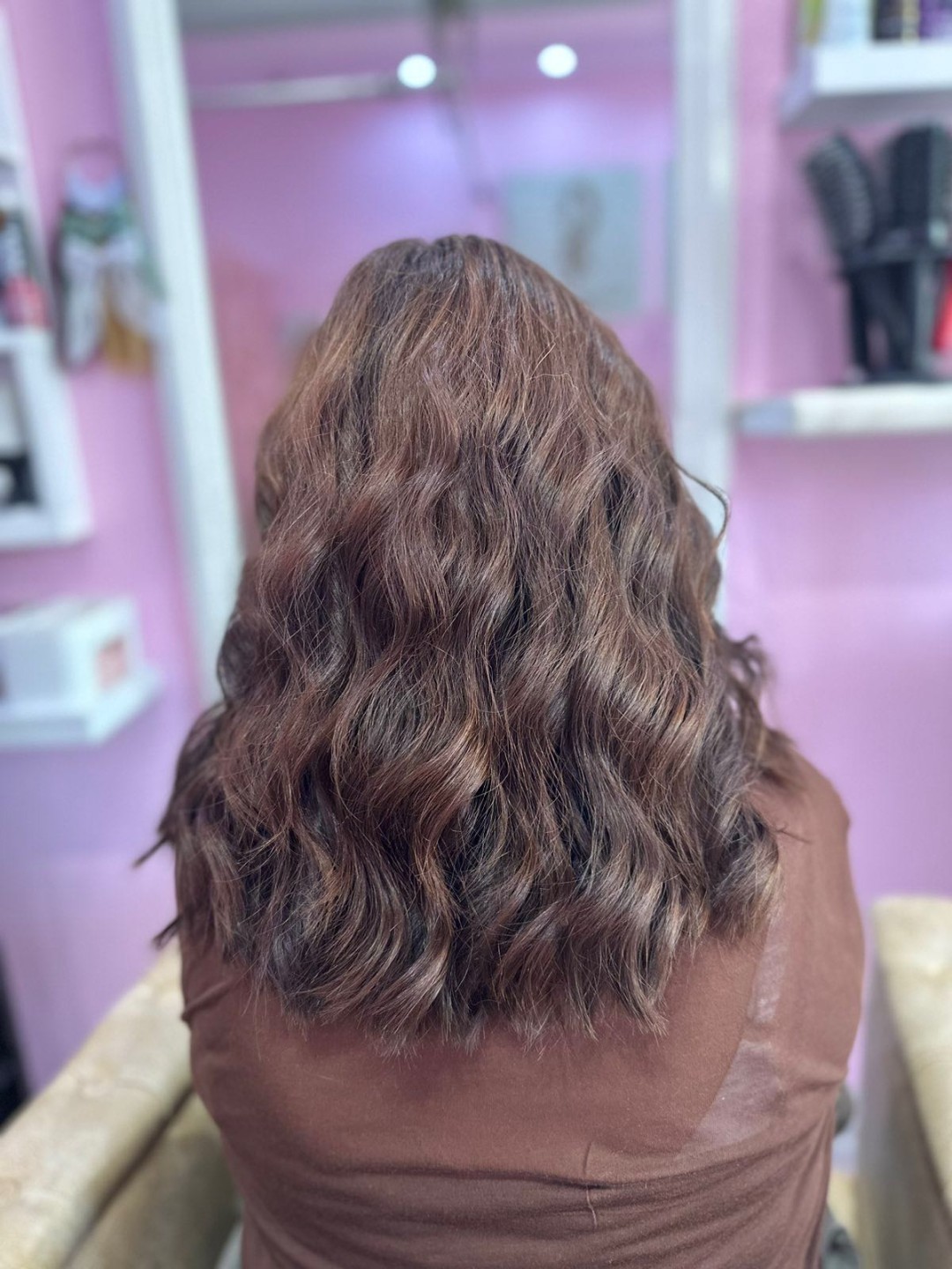 Poezija ljepote #sarajevo Farbanje kose Farbanje izrastka - kosa srednje dužine