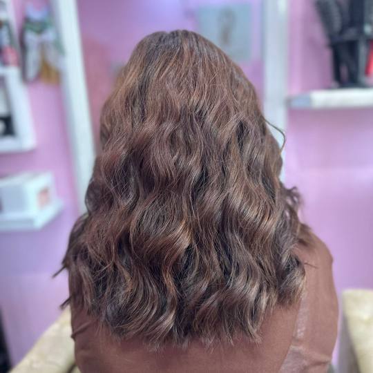 Poezija ljepote #sarajevo Farbanje kose Farbanje izrastka - kosa srednje dužine