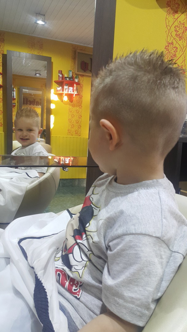 Cabello #sarajevo Dječije šišanje