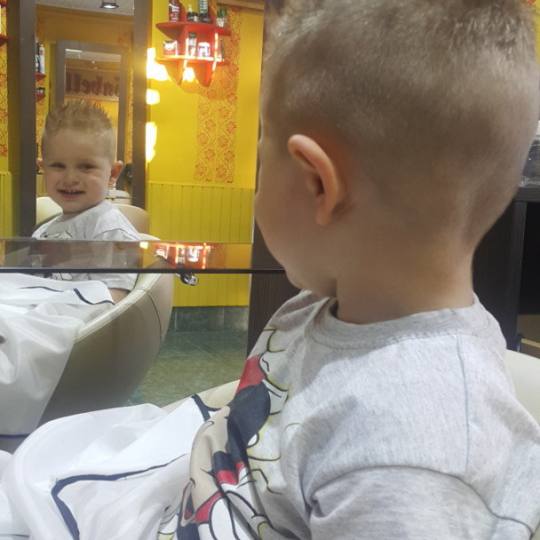 Cabello #sarajevo Dječije šišanje