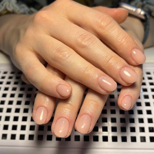 Prestige Beauty salon #sarajevo Manikir Trajni lak - S dužina