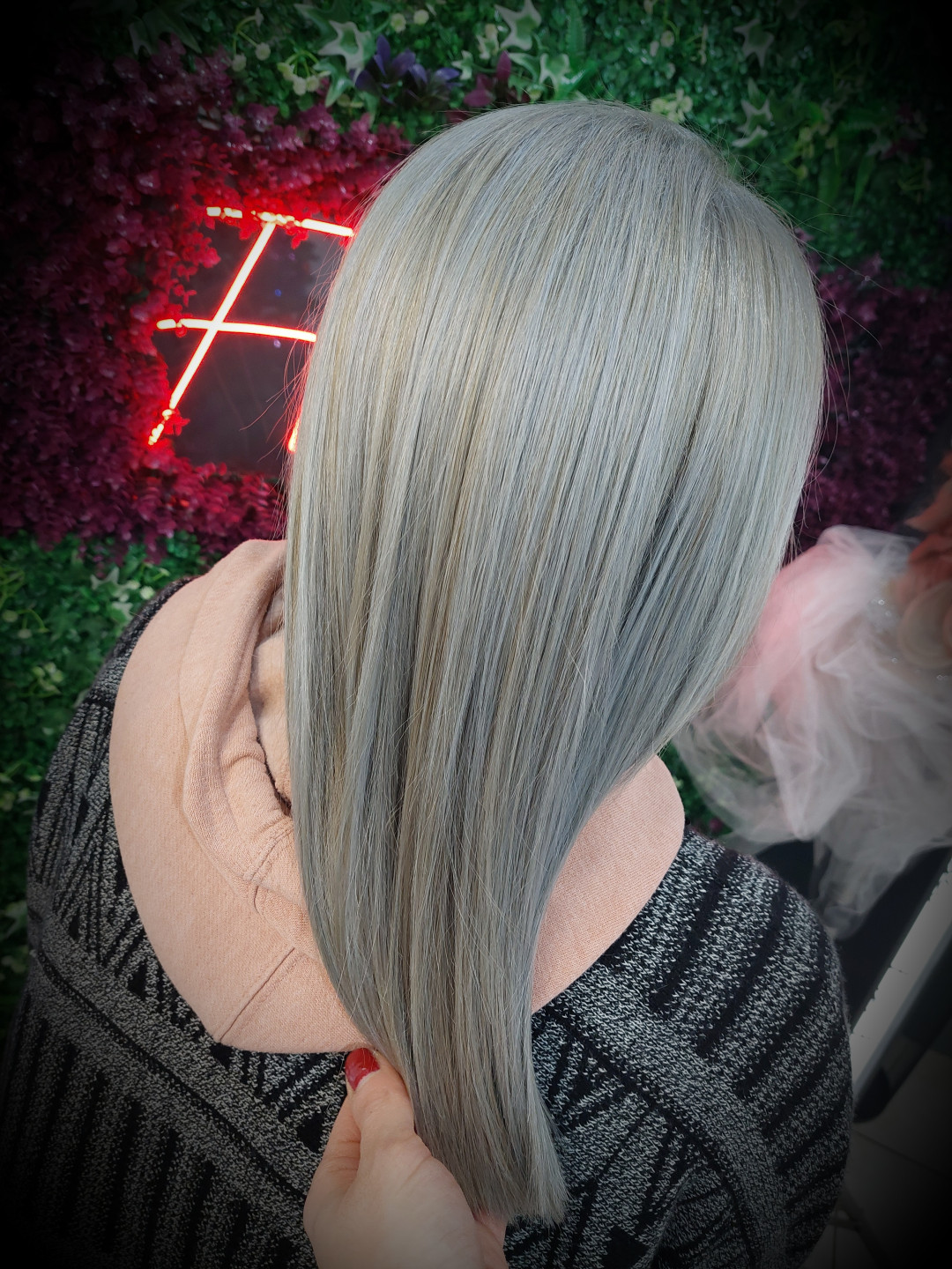 Frisco #sarajevo Pramenovi Pramenovi na foliju - duga kosa