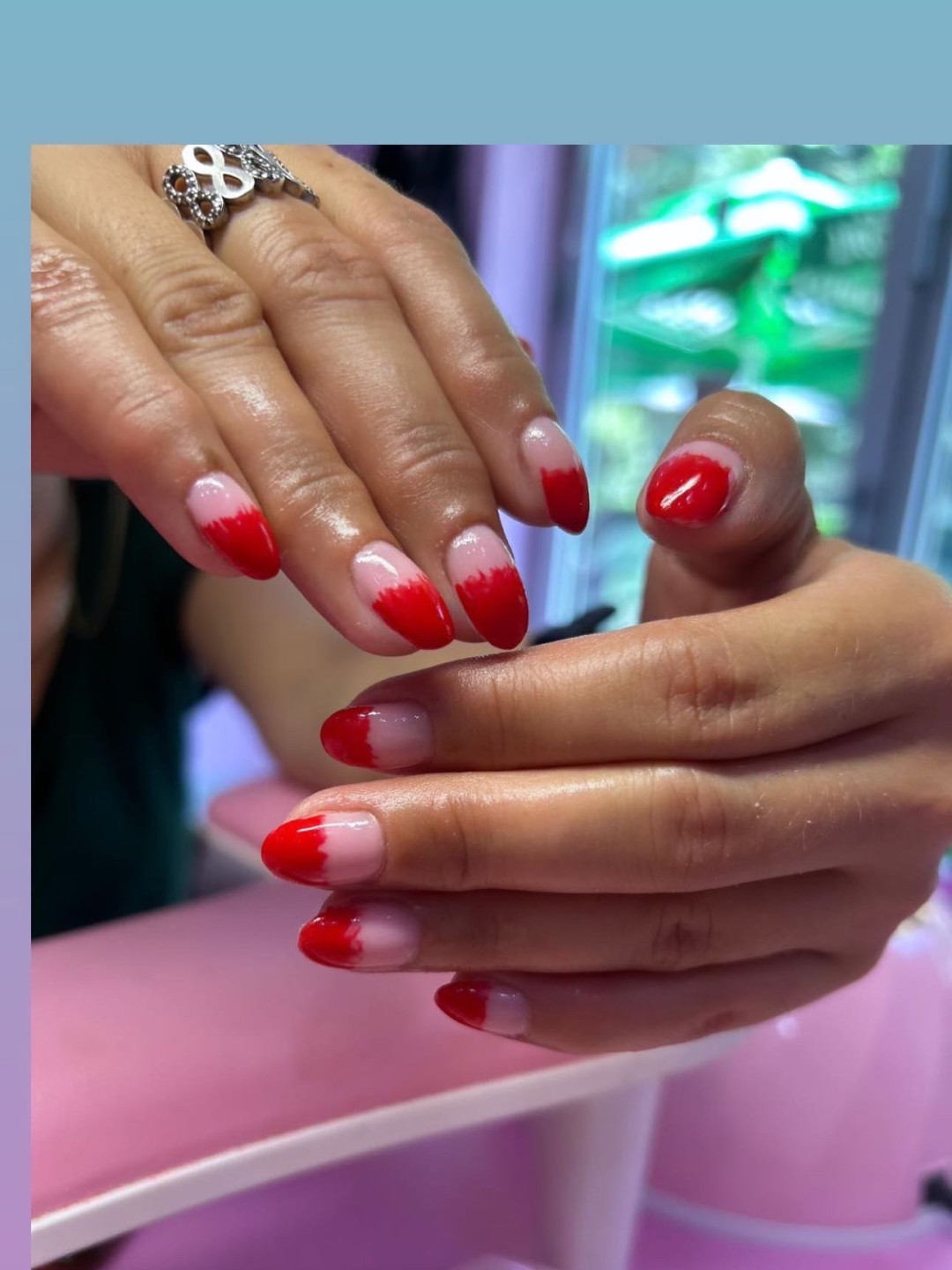 Poezija ljepote #sarajevo Ojačavanje noktiju Gel na prirodne nokte - boja