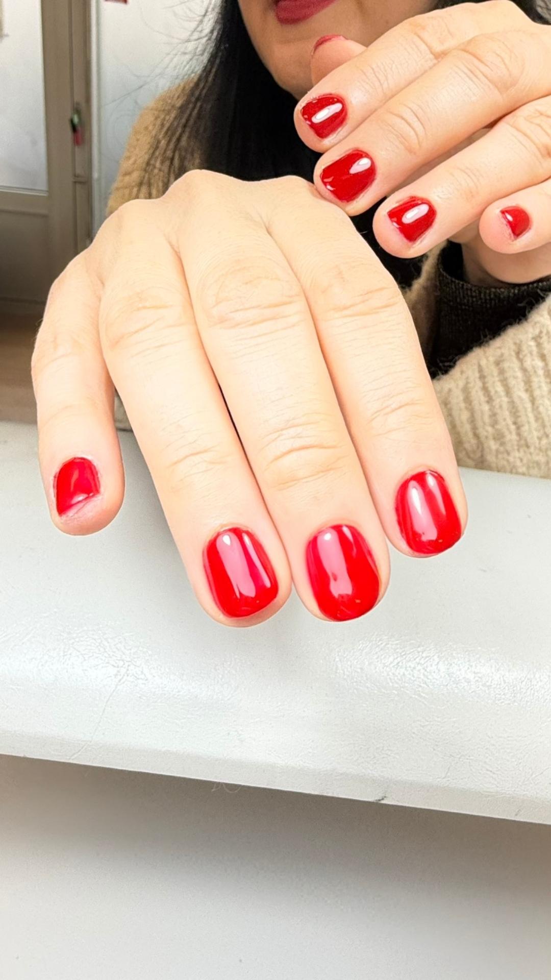 Tajne jednog beauty salona #sarajevo Gel lak Ojačavanje noktiju gelom - S dužina