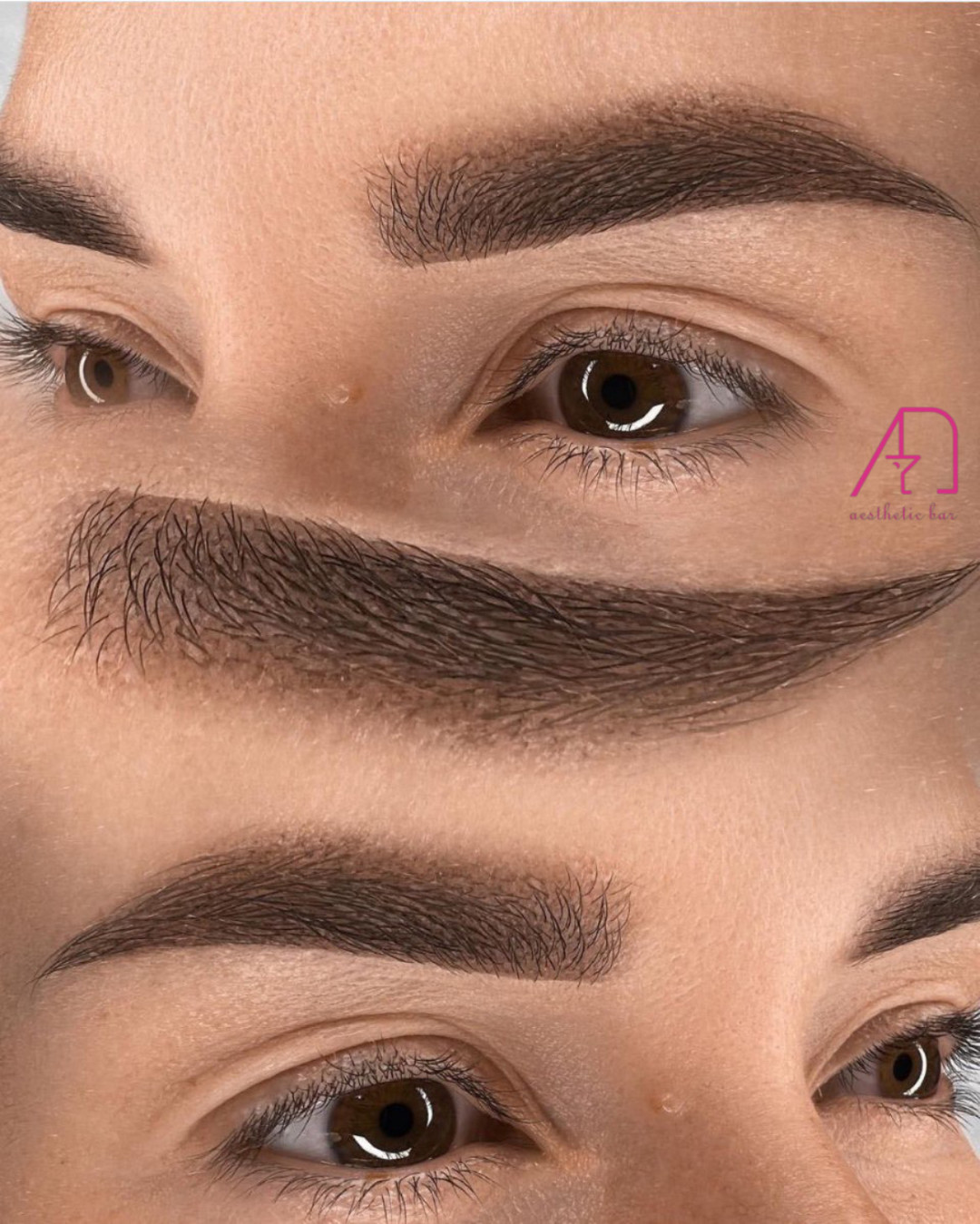 AEsthetic Bar Academy #sarajevo Trajna šminka Puder obrve