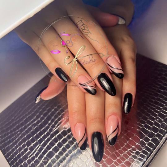 Studio ef #sarajevo Manikir Nadogradnja noktiju tipsama- dugi nokti