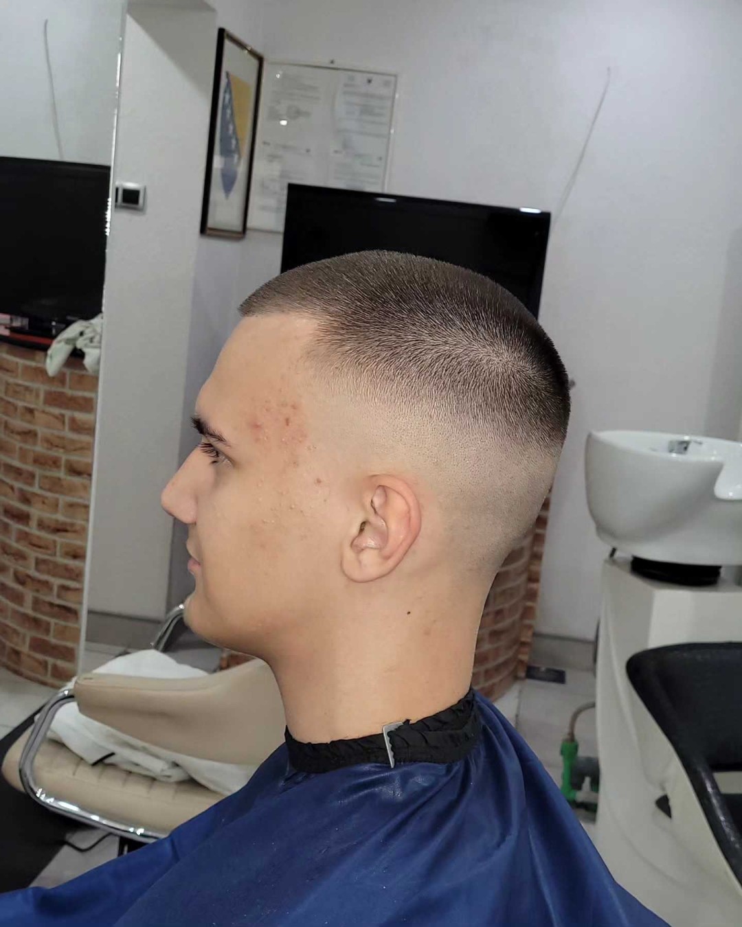 Barber shop Colucci #sarajevo Muško šišanje Muško šišanje - fade