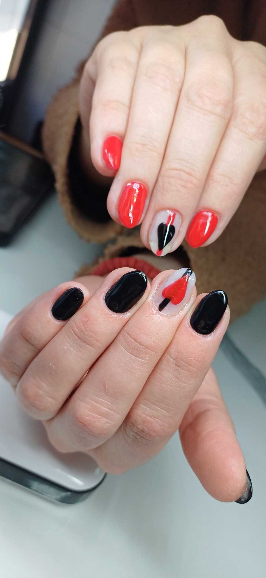 AMK #sarajevo Izlivanje noktiju Izlijevanje noktiju gelom - boja