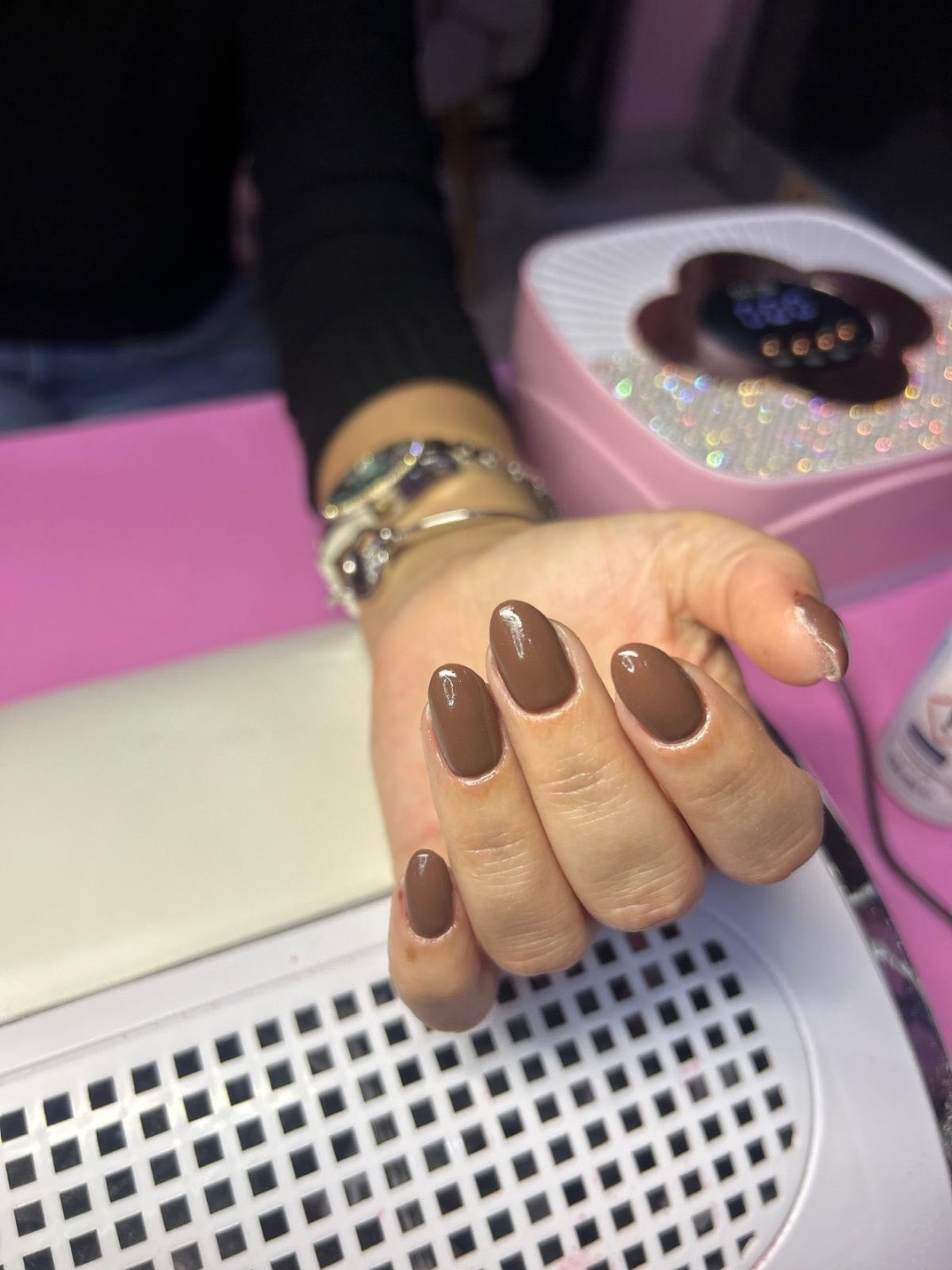 Poezija ljepote #sarajevo Ojačavanje noktiju Gel na prirodne nokte - boja