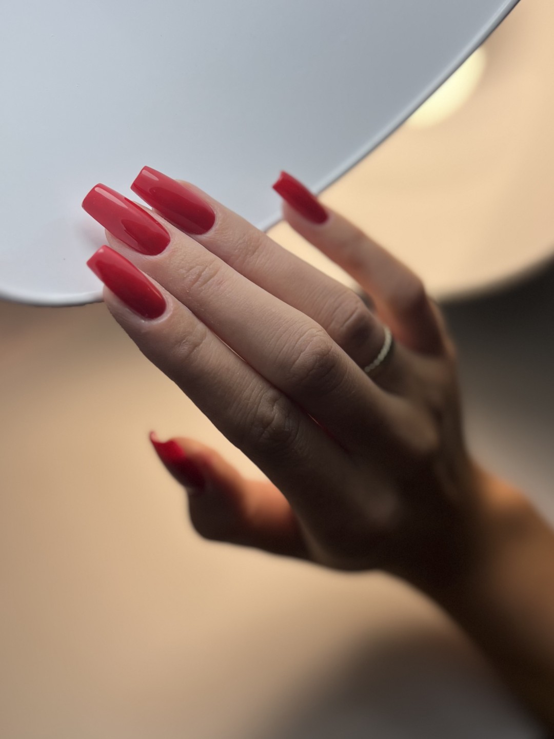 Nail Queen #sarajevo Izlivanje noktiju Izlivanje noktiju gelom - M dužina