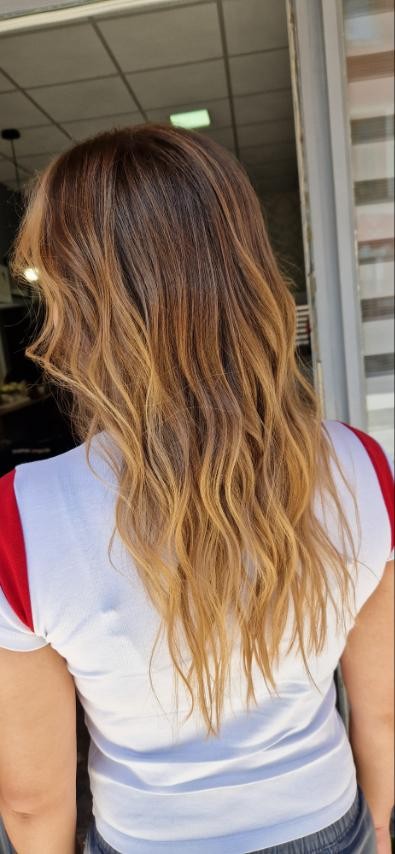 Hair studio Elena #prijedor Ombre, sombre, balayage Balayage - duga kosa