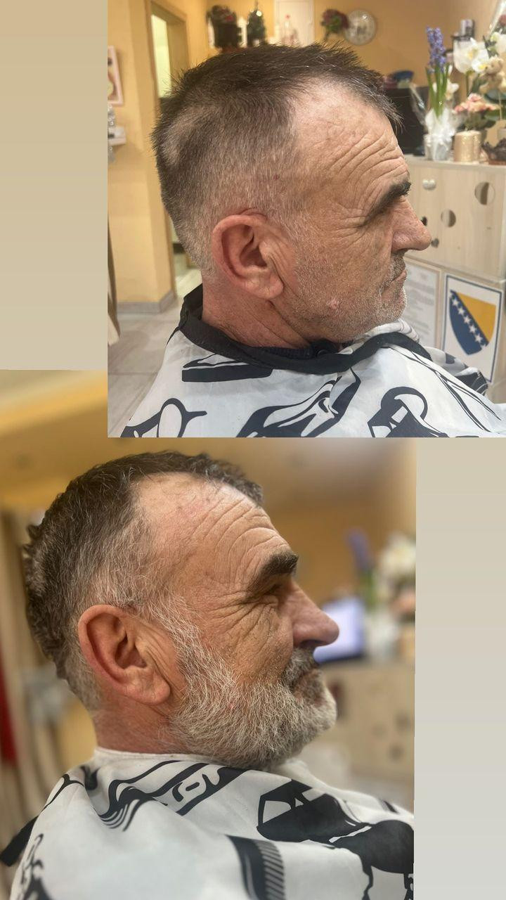 Poezija ljepote #sarajevo Muško šišanje Muško šišanje + pranje