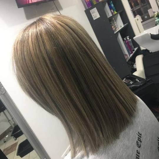 Frisco #sarajevo Pramenovi Pramenovi na foliju - kosa srednje dužine