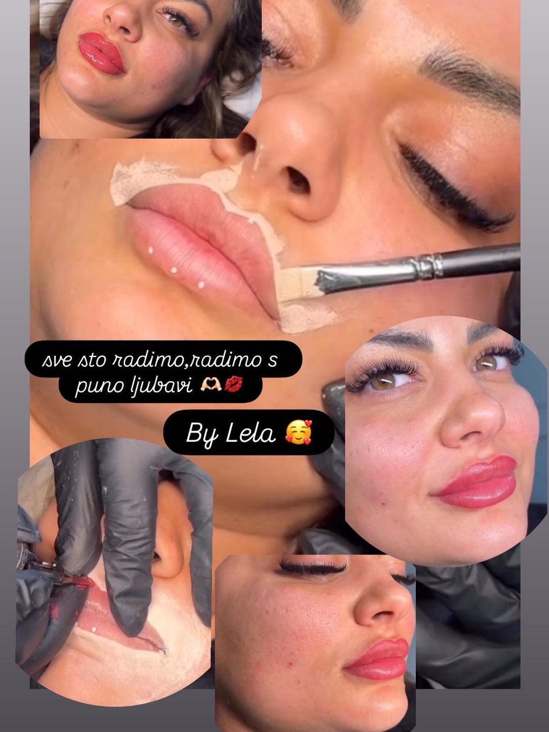 Poezija ljepote #sarajevo Trajna šminka Trajna šminka - usne