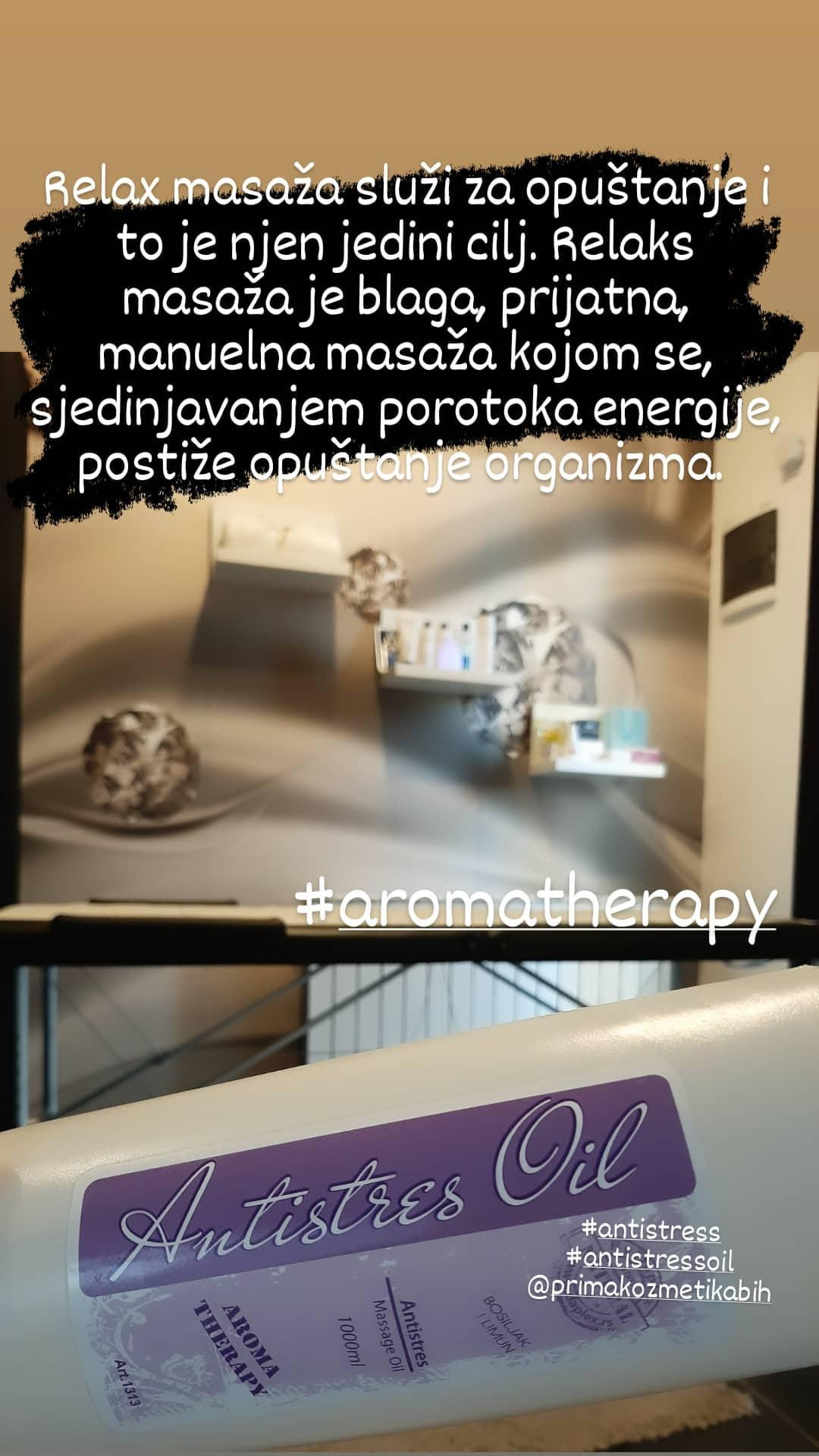 Kuća ljepote Djenna #sarajevo Masaža za opuštanje / relax / antistres Kraljevska masaža 4 ruke - 60 min