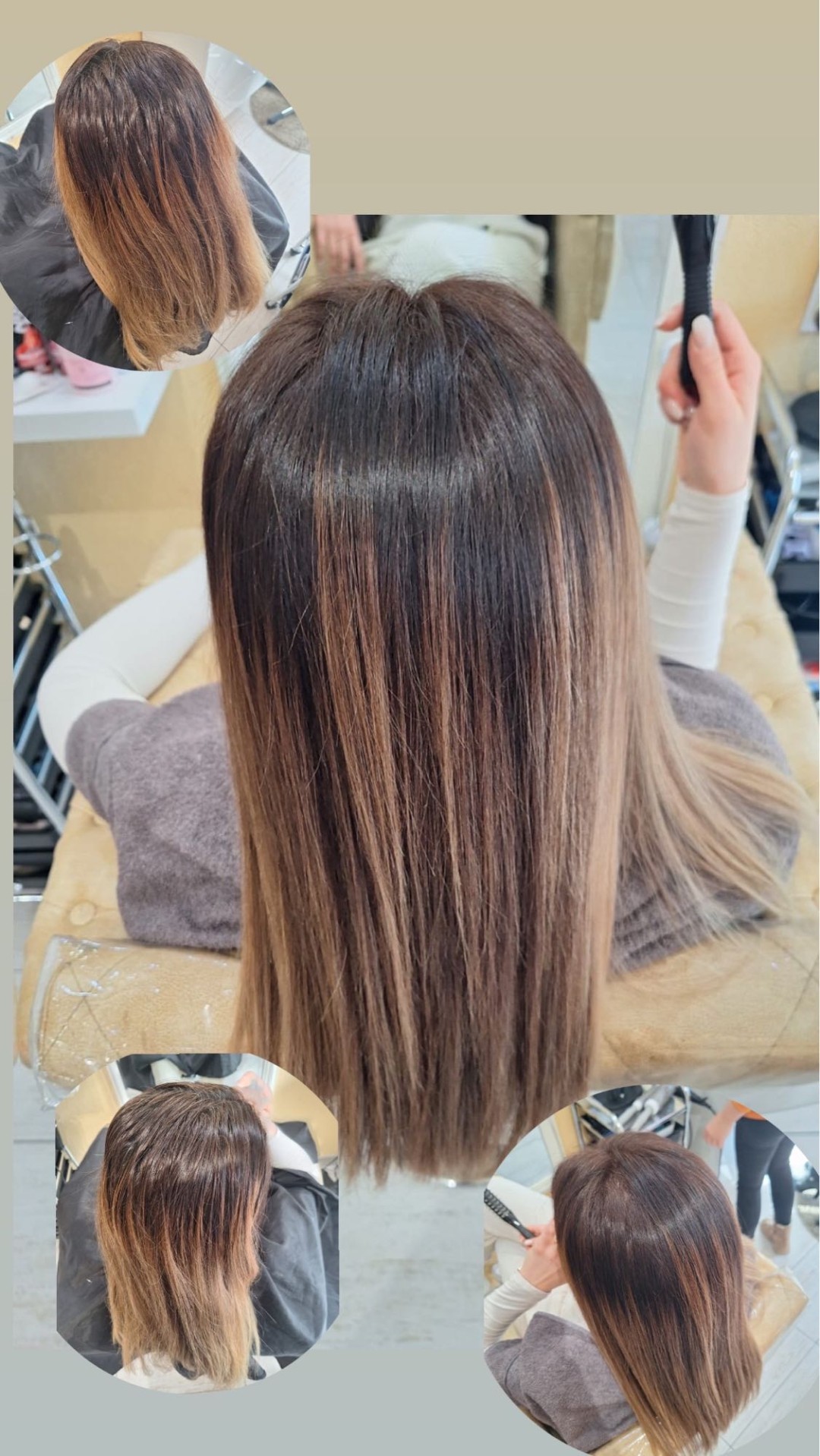 Poezija ljepote #sarajevo Farbanje kose Farbanje izrastka - duga kosa