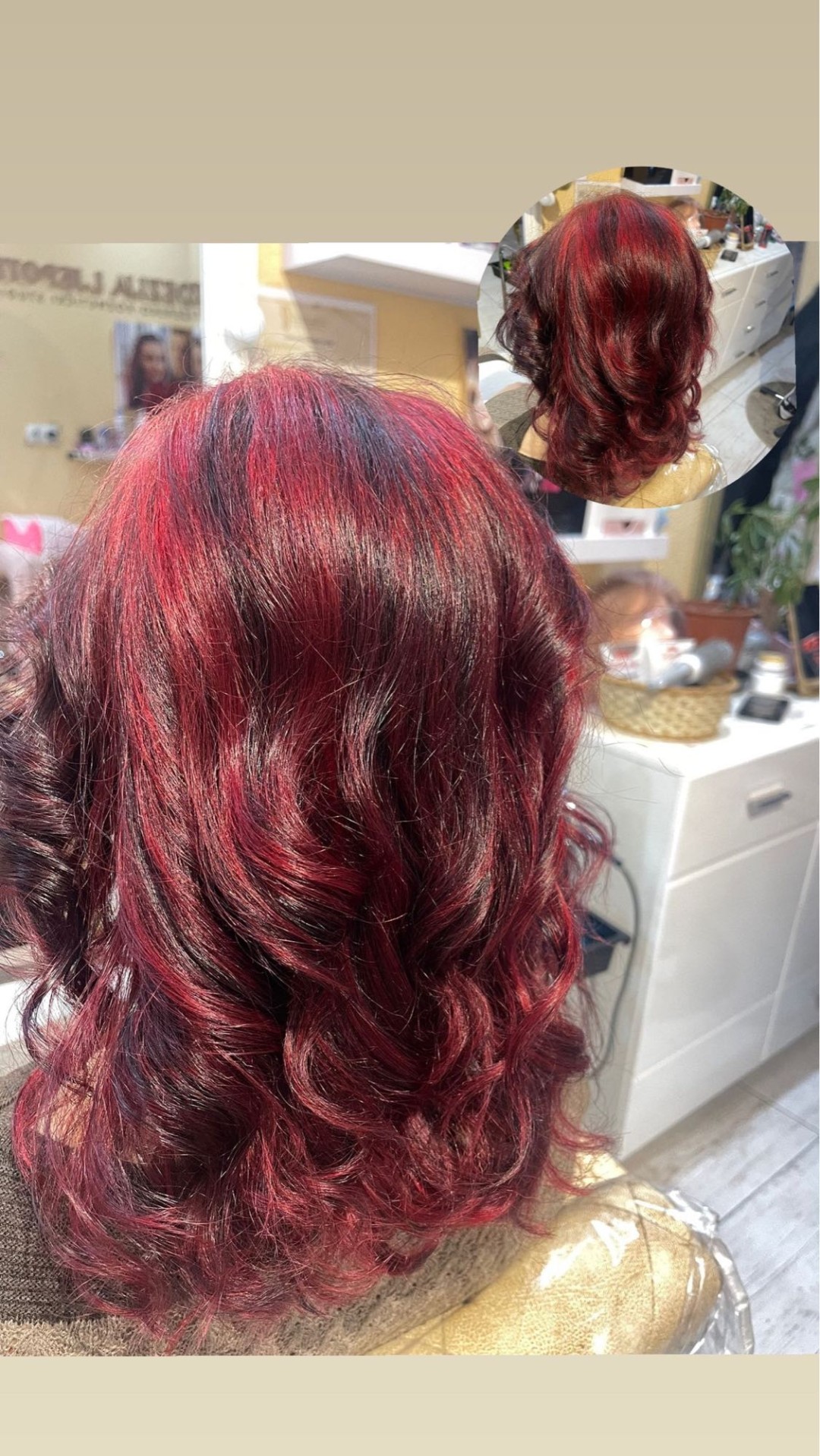 Pramenovi na foliju - kosa srednje dužine - Poezija ljepote, Sarajevo Pramenovi Frizerski saloni Pramenovi, Sarajevo, Novo Sarajevo - Novi Grad