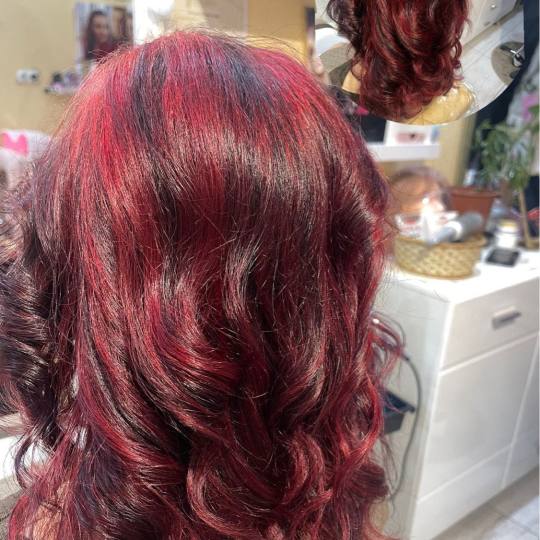 Poezija ljepote #sarajevo Pramenovi Pramenovi na foliju - kosa srednje dužine