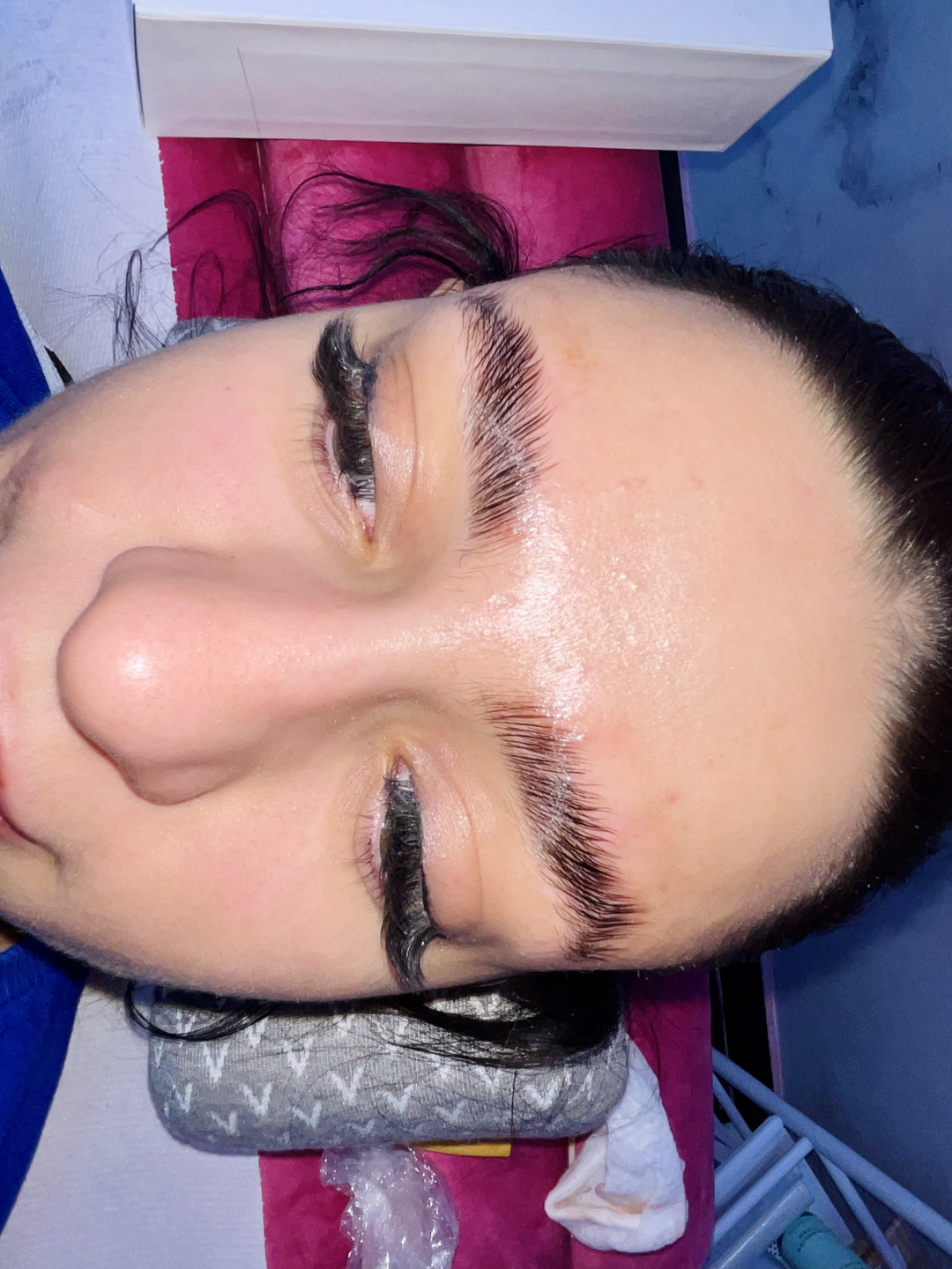 AEsthetic Bar Academy #sarajevo Obrve Brow lift