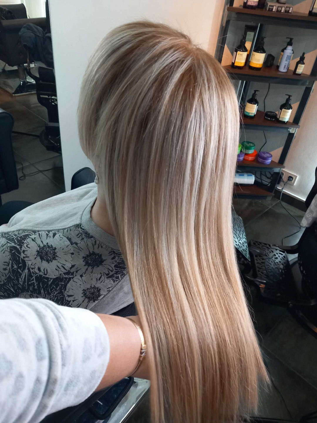 Al Qamar #sarajevo Farbanje kose Farbanje cijele dužine - duga kosa