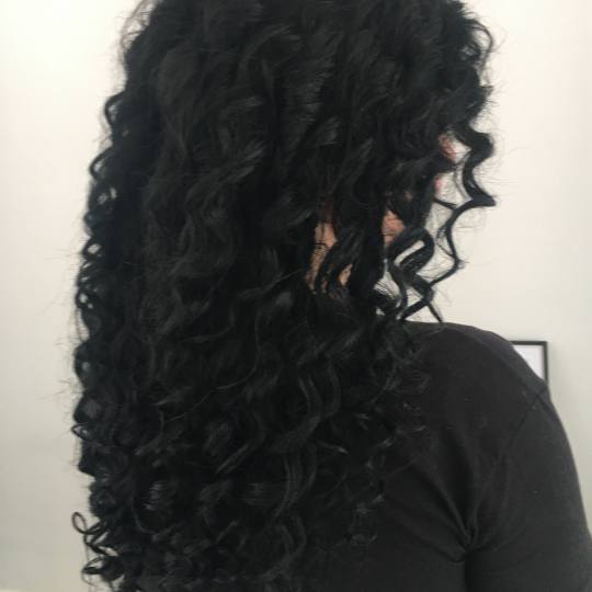 Frisco #sarajevo Svečane i frizure za svadbu Lokne na figaro - ekstra duga kosa