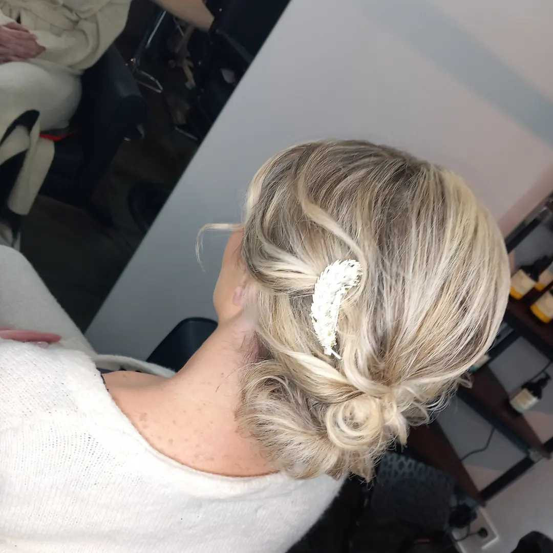 Al Qamar #sarajevo Svečane i frizure za svadbu Svečana frizura - 40-100