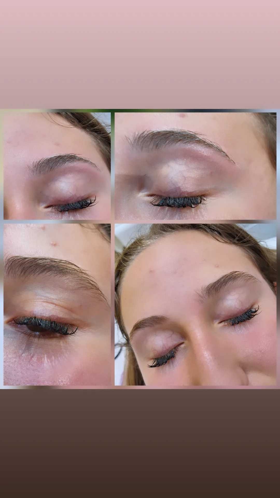 Poezija ljepote #sarajevo Obrve Oblikovanje + korekcija obrva pincetom / voskom + bojenje kanom