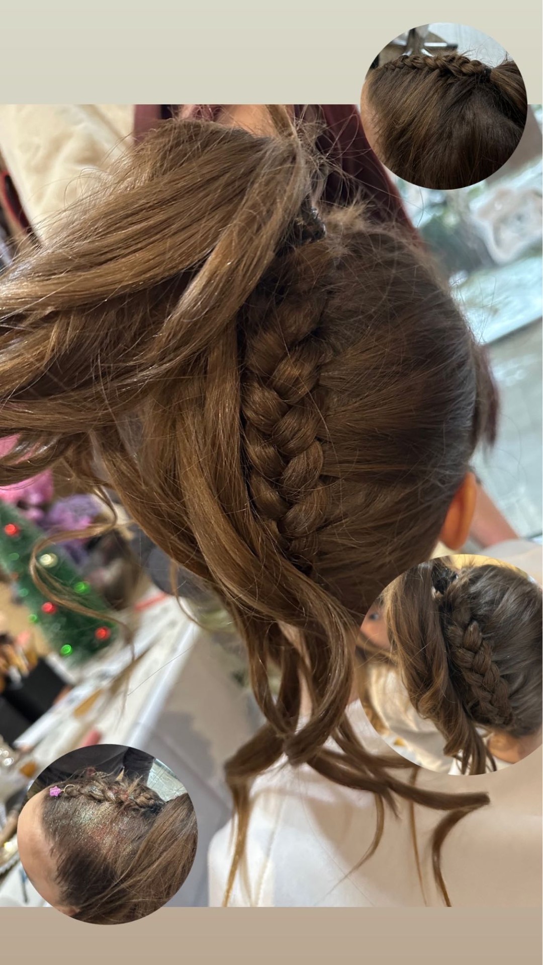 Poezija ljepote #sarajevo Svečane i frizure za svadbu Svečana frizura + profesionalno šminkanje