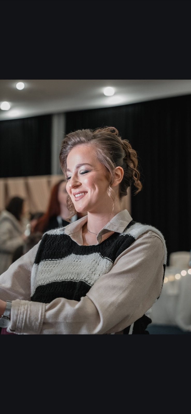 Aida #sarajevo Berberin Svečana frizura + profesionalno šminkanje