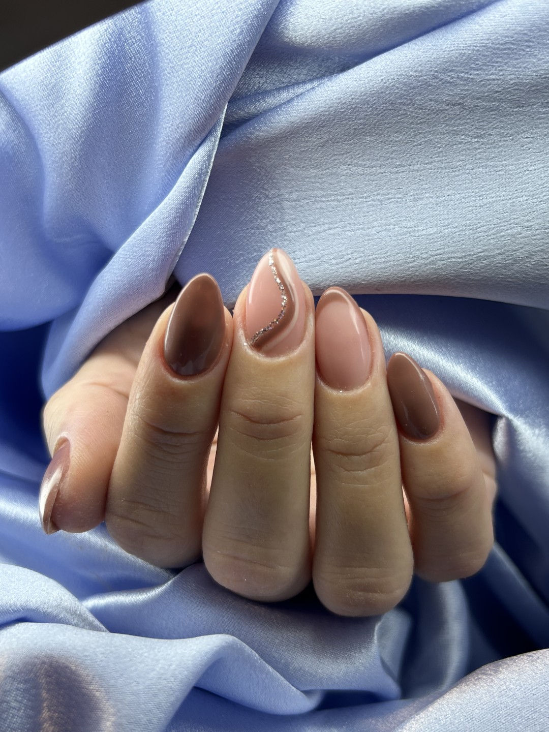 Idelle Studio #sarajevo Ojačavanje noktiju Korekcija gela