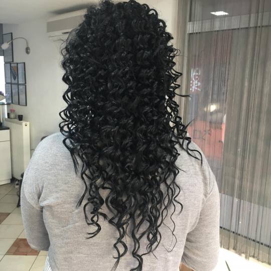 Frisco #sarajevo Svečane i frizure za svadbu Lokne na figaro - ekstra duga kosa