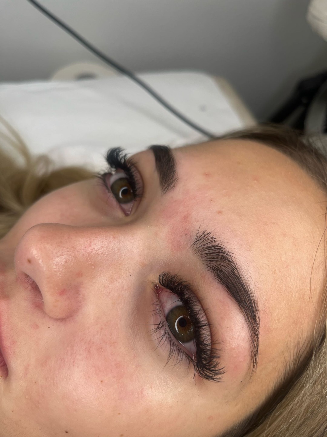 Ella #modrica Nadogradnja trepavica Nadogradnja trepavica Ruski volumen