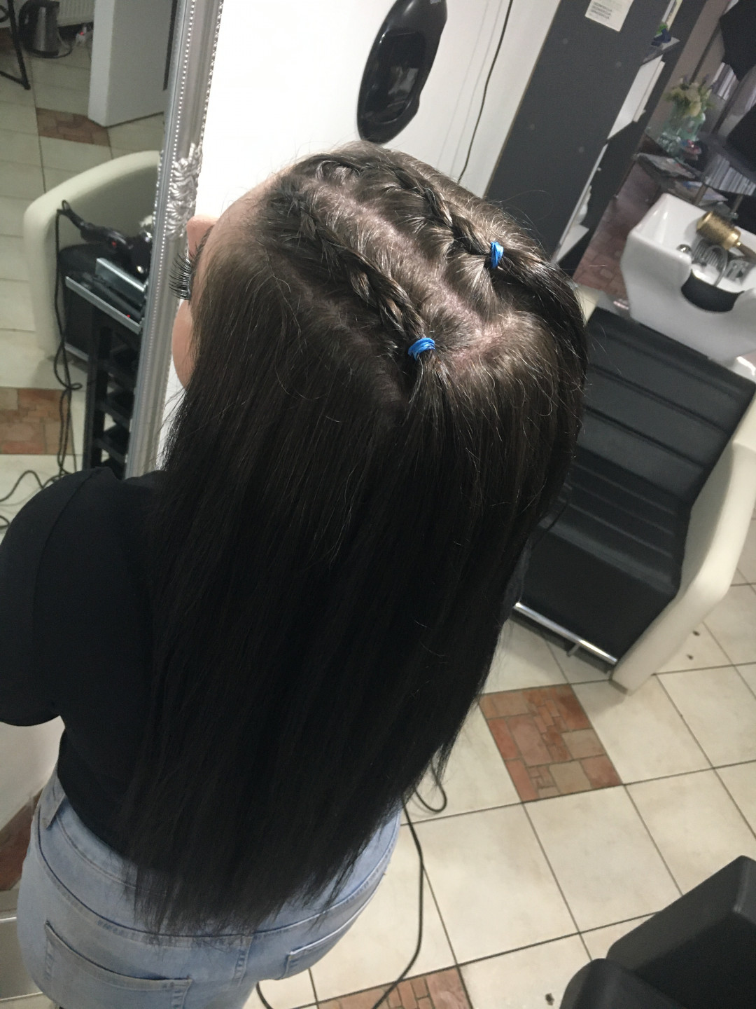 Feniranje na ravno - ekstra duga kosa - Frisco, Sarajevo Feniranje i stilizovanje Frizerski saloni Feniranje i stilizovanje, Sarajevo, Centar - Stari Grad