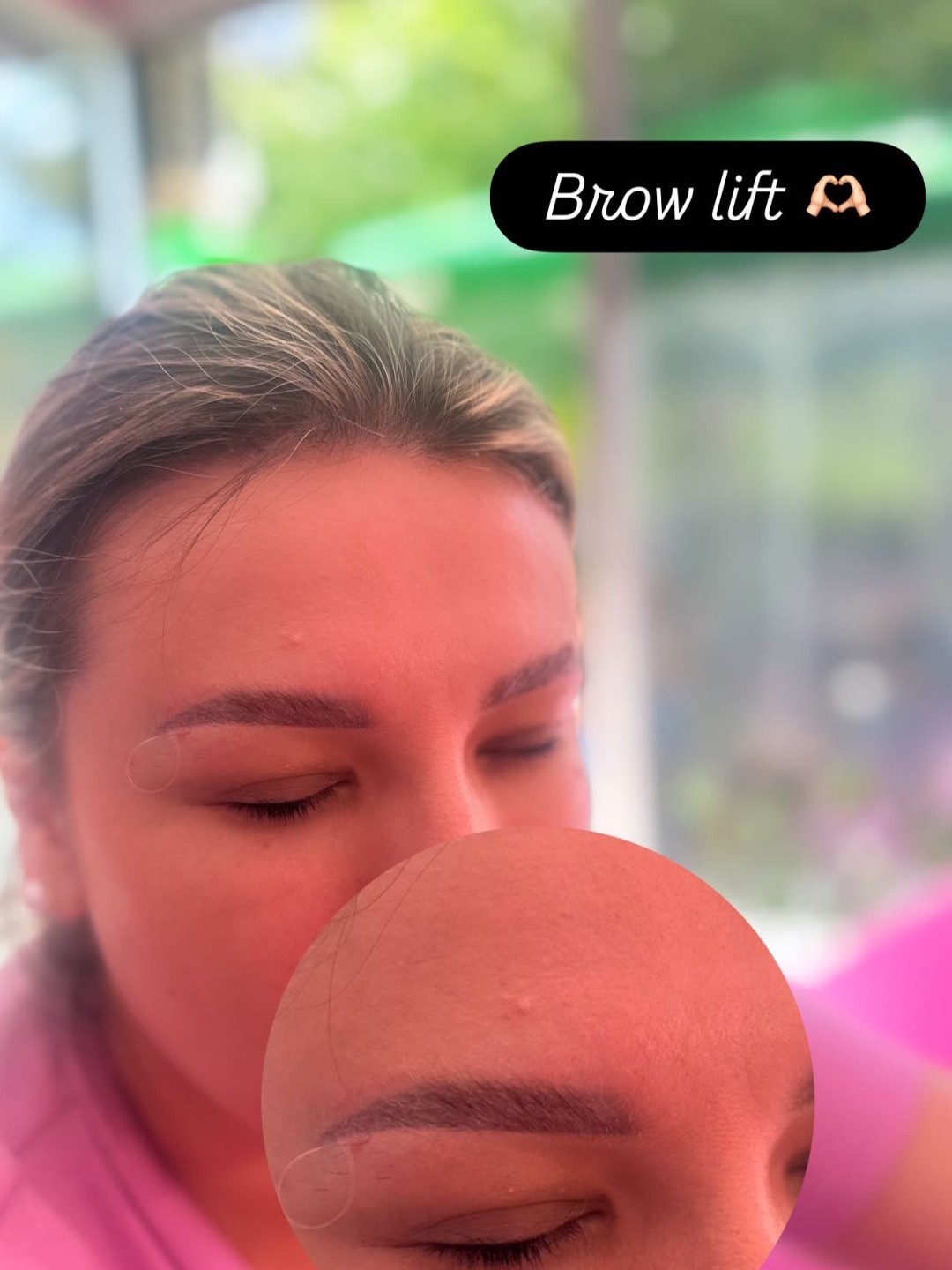 Poezija ljepote #sarajevo Obrve Brow lift