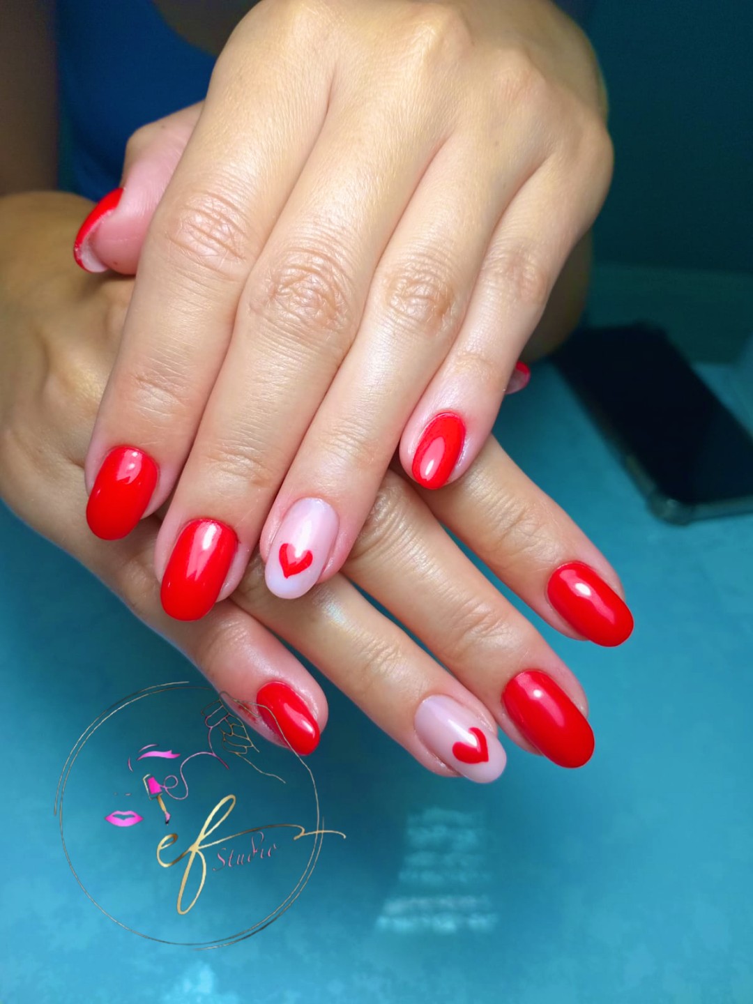 Trajni lak - S duzina - Studio ef, Sarajevo Gel lak Nokti Gel lak, Sarajevo, Novo Sarajevo - Novi Grad