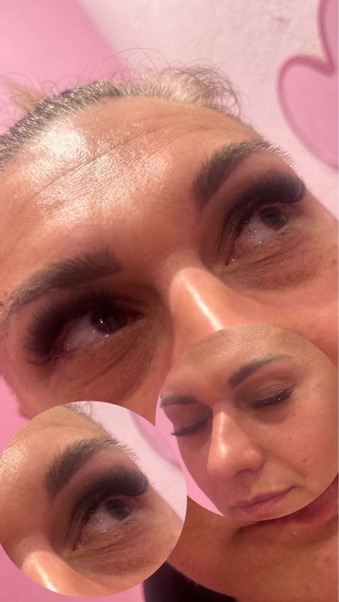 Poezija ljepote #sarajevo Nadogradnja trepavica Nadogradnja trepavica - ruski volumen