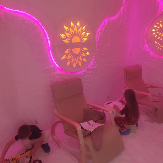 FizioRelax + HaloTherapy #sarajevo Tretmani tijela Slana soba - djeca do 12 godina Tretmani tijela