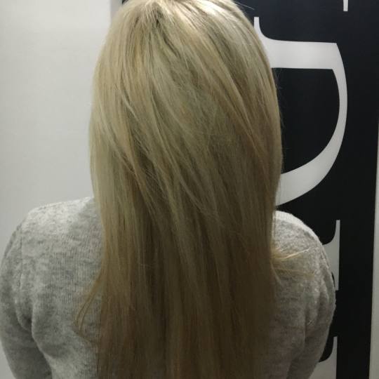 Frisco #sarajevo Pramenovi Pramenovi na foliju - duga kosa