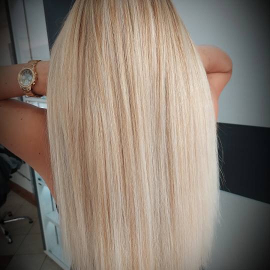 Frisco #sarajevo Žensko šišanje Žensko šišanje - ekstra duga kosa