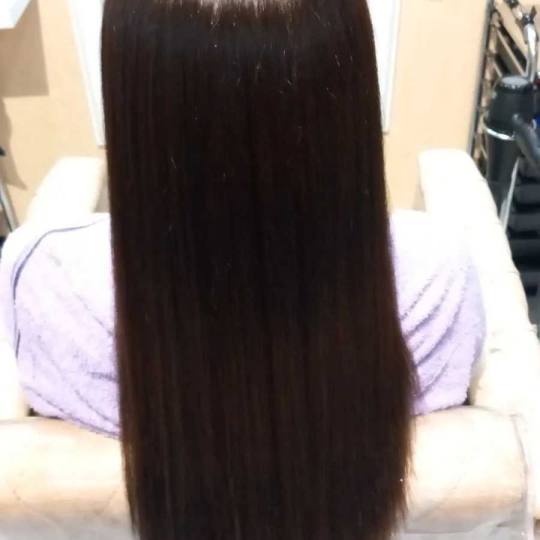 Poezija ljepote #sarajevo Keratinski tretmani Keratinsko ispravljanje kose - duga kosa