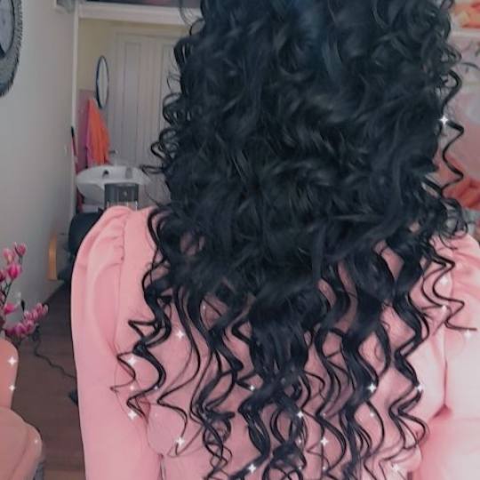 Studio ljepote Anastasija #sarajevo Uvijanje, lokne i talasi