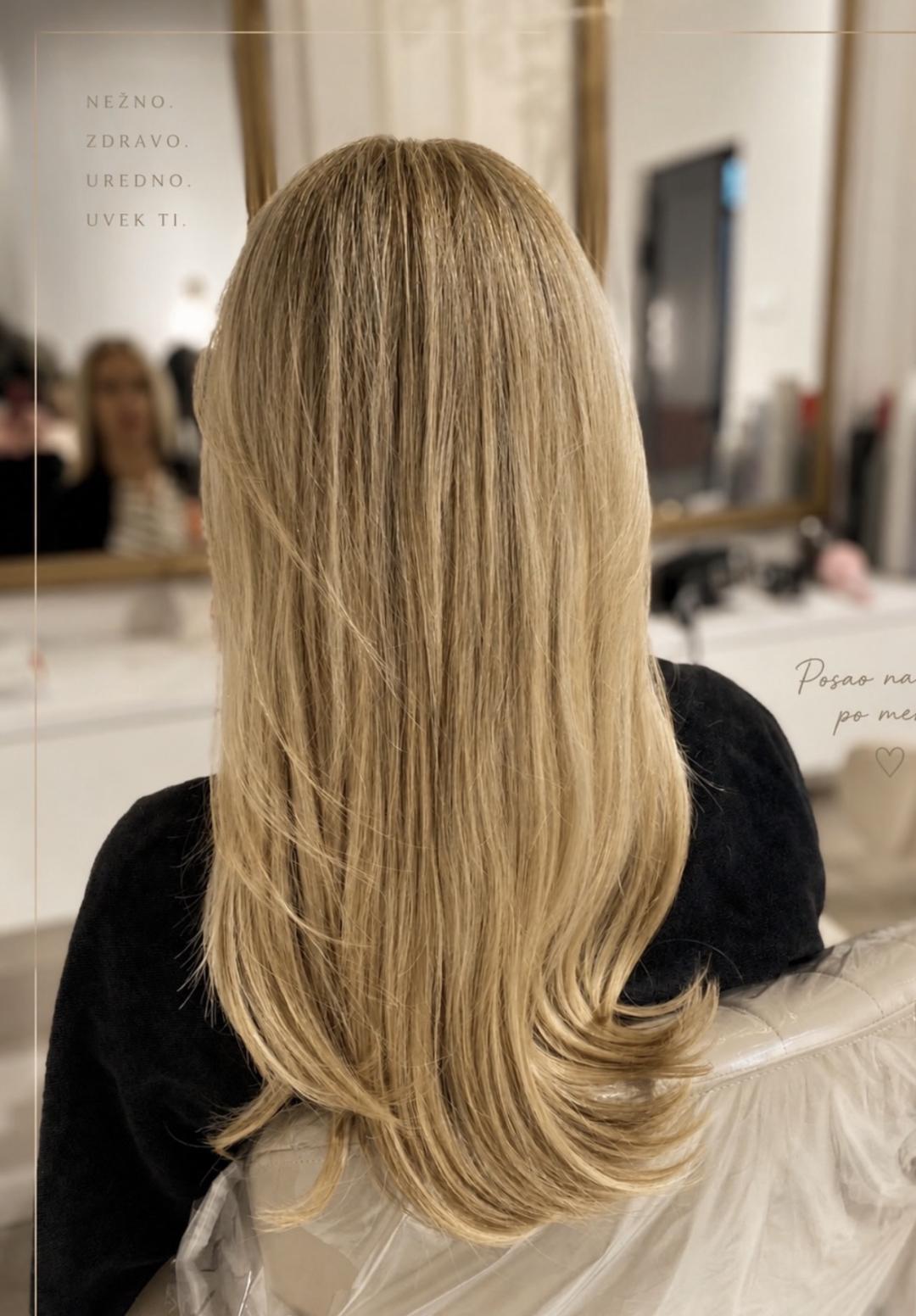 Garava Beauty Studio #banjaluka Ombre, sombre, balayage Air Touch - duga kosa