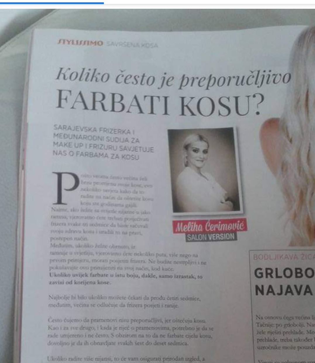 Version #sarajevo