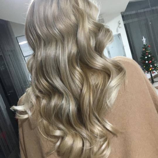 Frisco #sarajevo Pramenovi Pramenovi na foliju - ekstra duga kosa