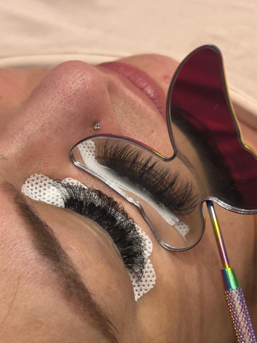 Poezija ljepote #sarajevo Nadogradnja trepavica Nadogradnja trepavica - ruski volumen