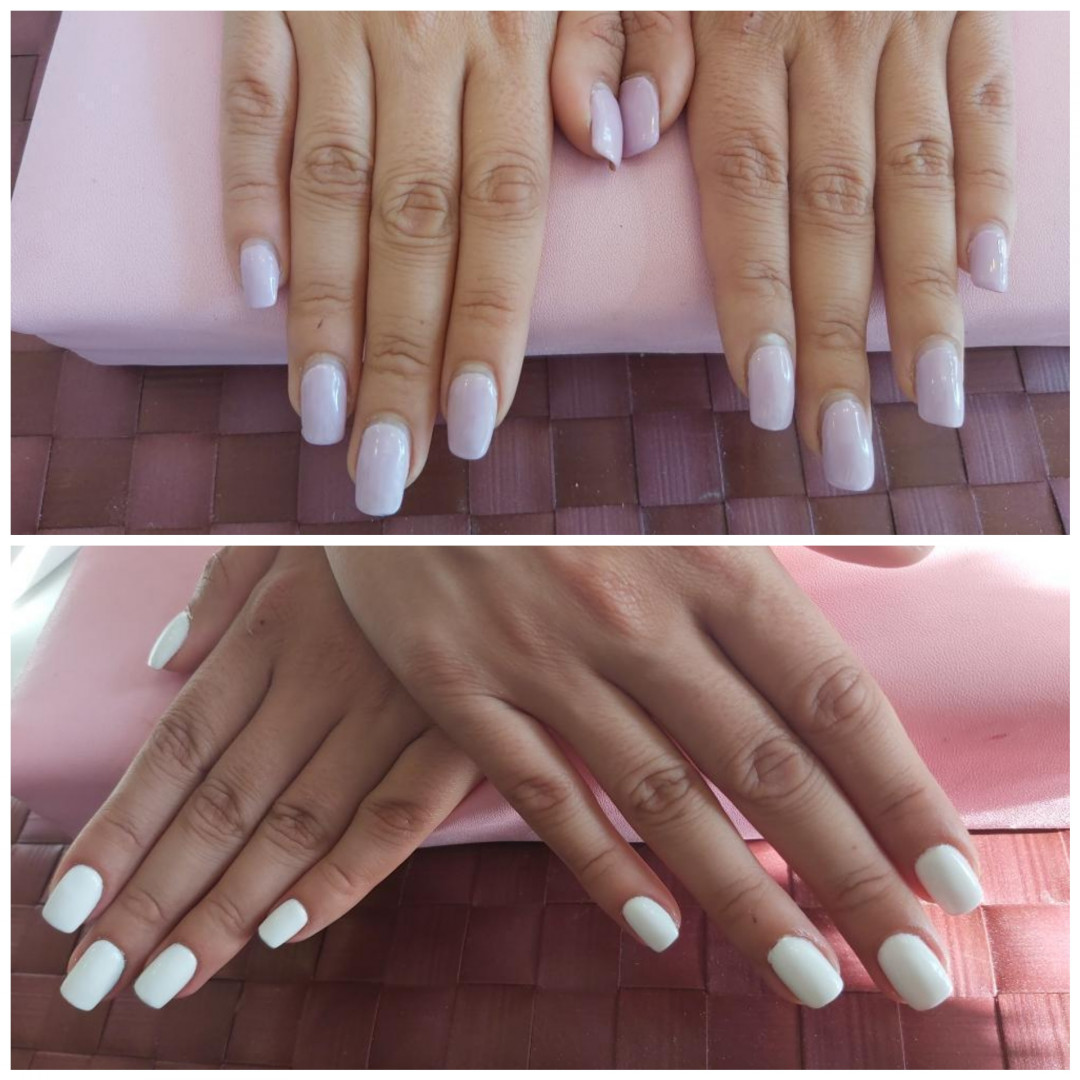 Kuća ljepote Djenna #sarajevo Ojačavanje noktiju