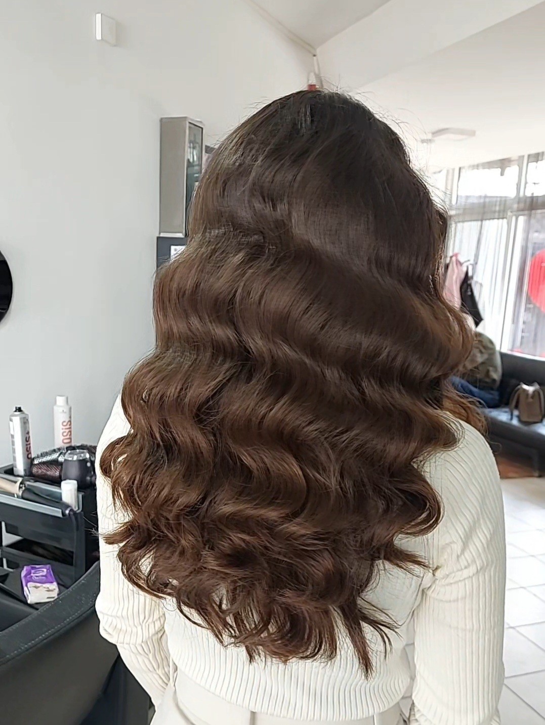 Frisco #sarajevo Svečane i frizure za svadbu Svečana frizura jednostavna - ekstra duga kosa